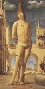 Antonello da Messina St Sebasian (mk08) oil painting